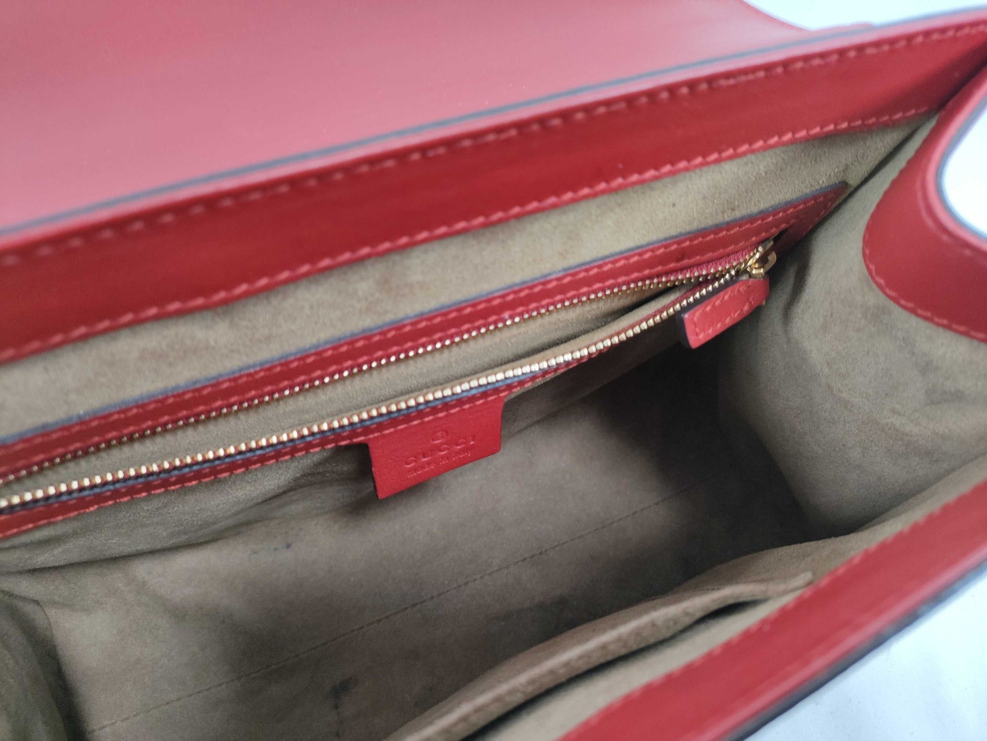 GUCCI GG Supreme Padlock 2-Way Bag 453188 520981 Shoulder/Handbag Handbag