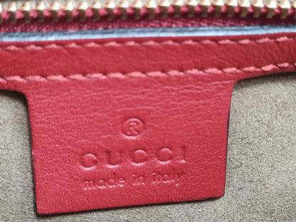 GUCCI GG Supreme Padlock 2-Way Bag 453188 520981 Shoulder/Handbag Handbag