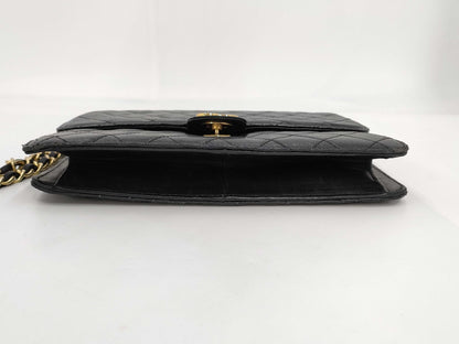 CHANEL Matelasse Lambskin Shoulder Bag