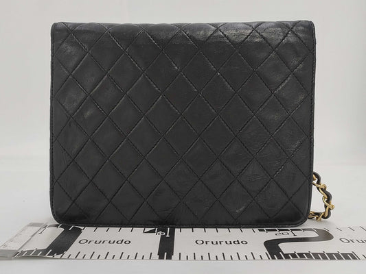 CHANEL Matelasse Lambskin Shoulder Bag