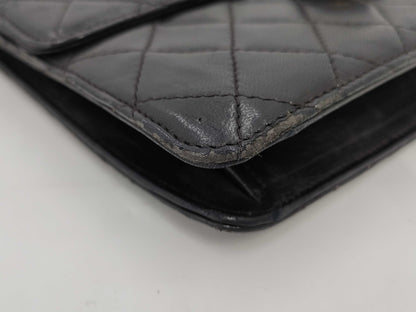 CHANEL Matelasse Lambskin Shoulder Bag