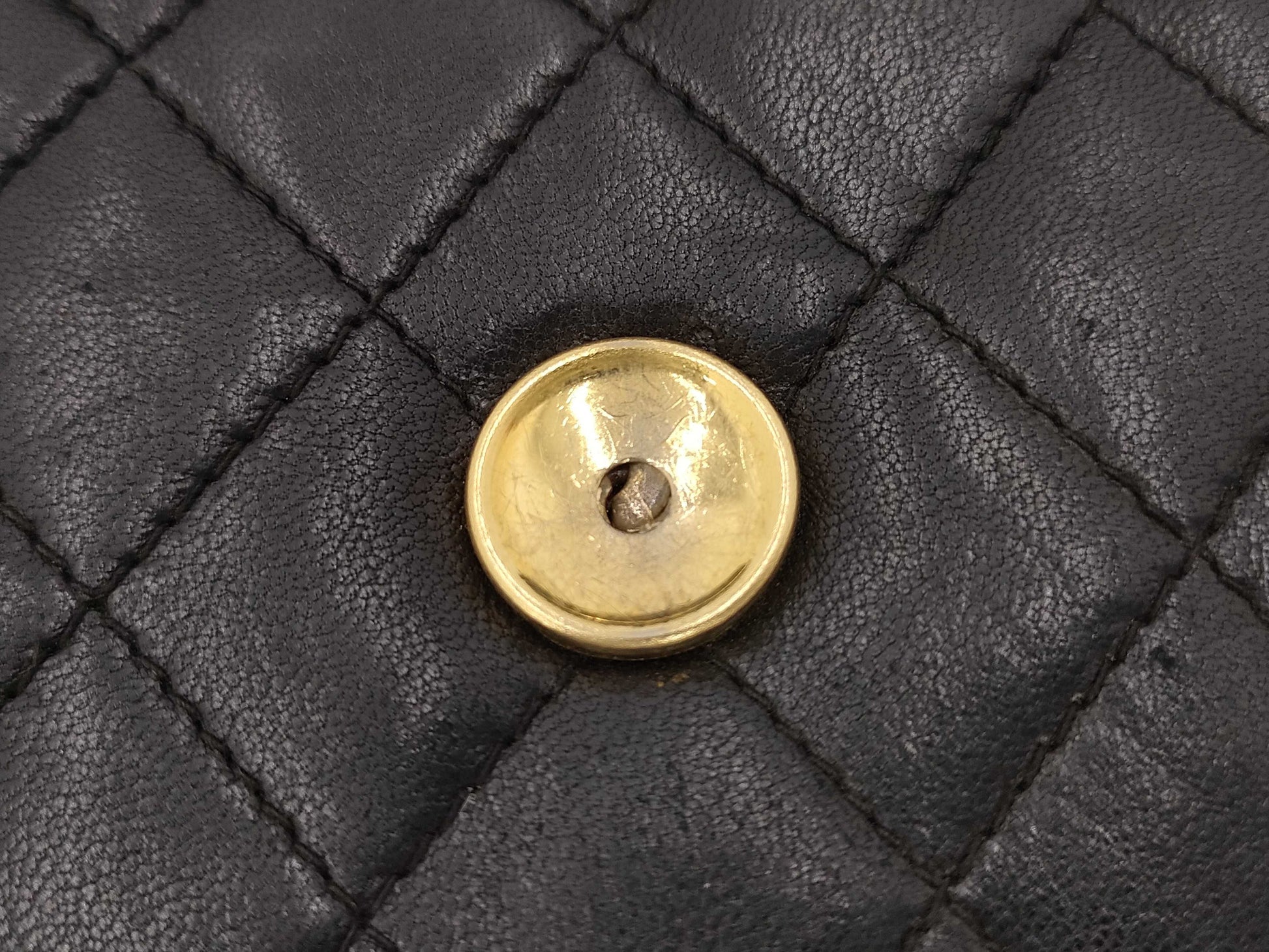 CHANEL Matelasse Lambskin Shoulder Bag