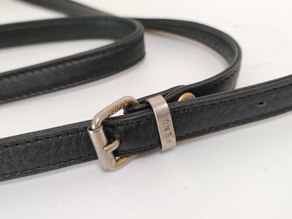 FENDI Leather Shoulder Bag Shoulder Bag