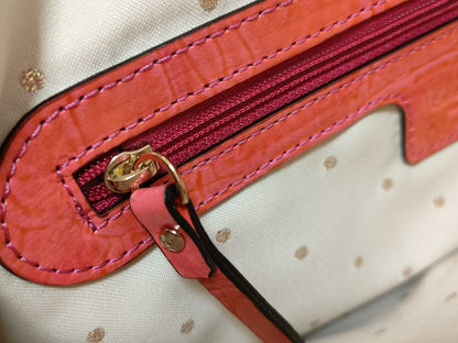 Kate Spade New York Leather Clutch Bag Shoulder Bag