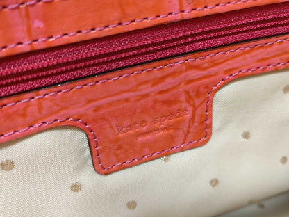 Kate Spade New York Leather Clutch Bag Shoulder Bag