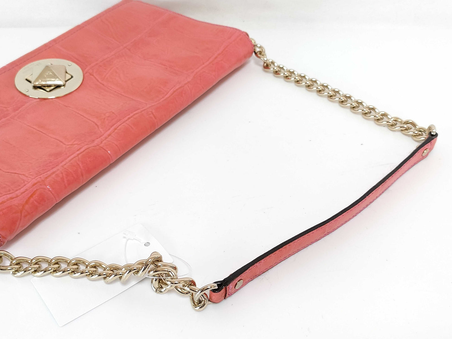 Kate Spade New York Leather Clutch Bag Shoulder Bag