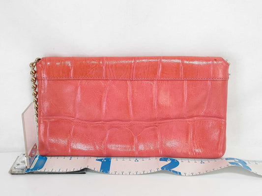 Kate Spade New York Leather Clutch Bag Shoulder Bag
