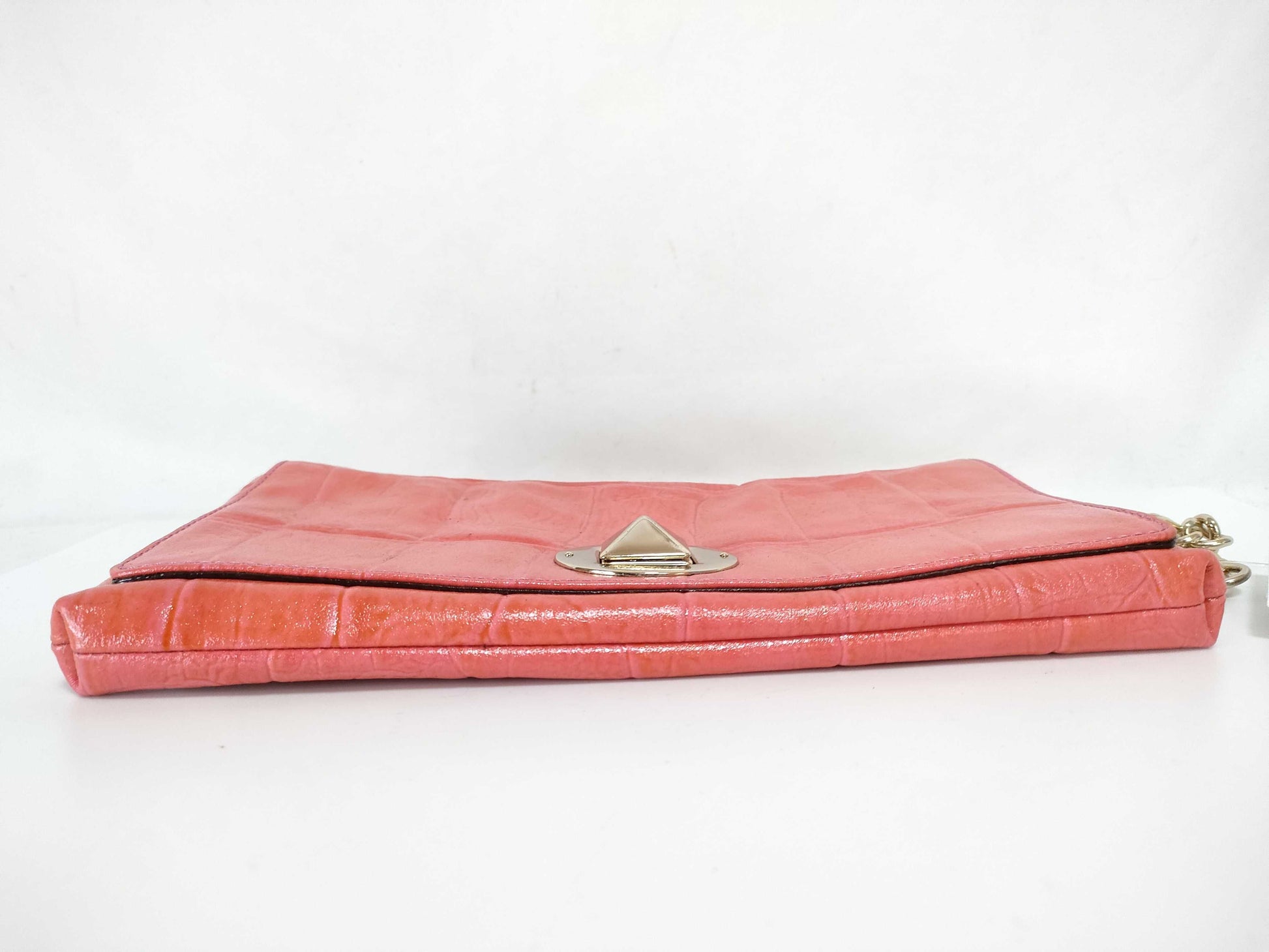 Kate Spade New York Leather Clutch Bag Shoulder Bag
