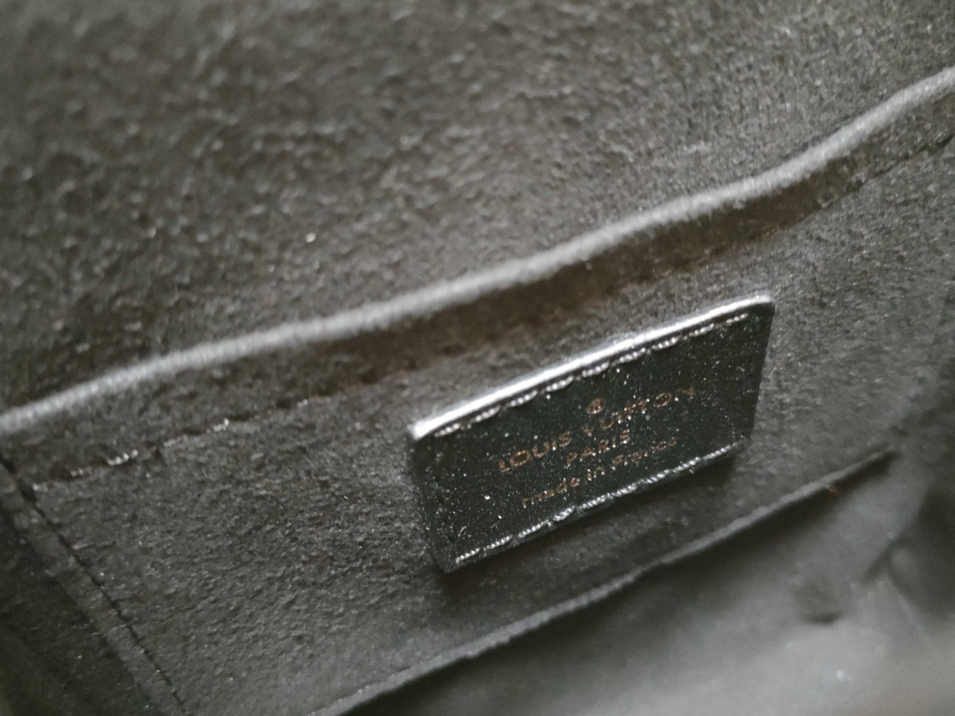 LOUIS VUITTON RFID Verified, Serial Unconfirmed, Monogram Louis Vuitton Monogram Reverse Camera Box Handbag