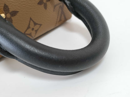 LOUIS VUITTON RFID Verified, Serial Unconfirmed, Monogram Louis Vuitton Monogram Reverse Camera Box Handbag
