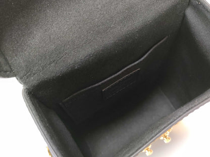 LOUIS VUITTON RFID Verified, Serial Unconfirmed, Monogram Louis Vuitton Monogram Reverse Camera Box Handbag