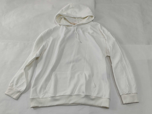 UABONI Monogram Hoodie with Tag Top