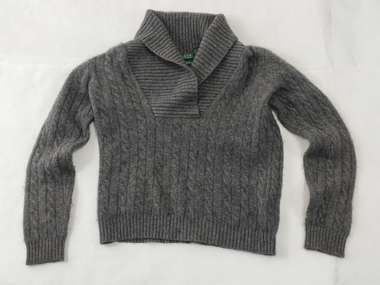 Ralph Lauren 100% Cashmere Sweater Top