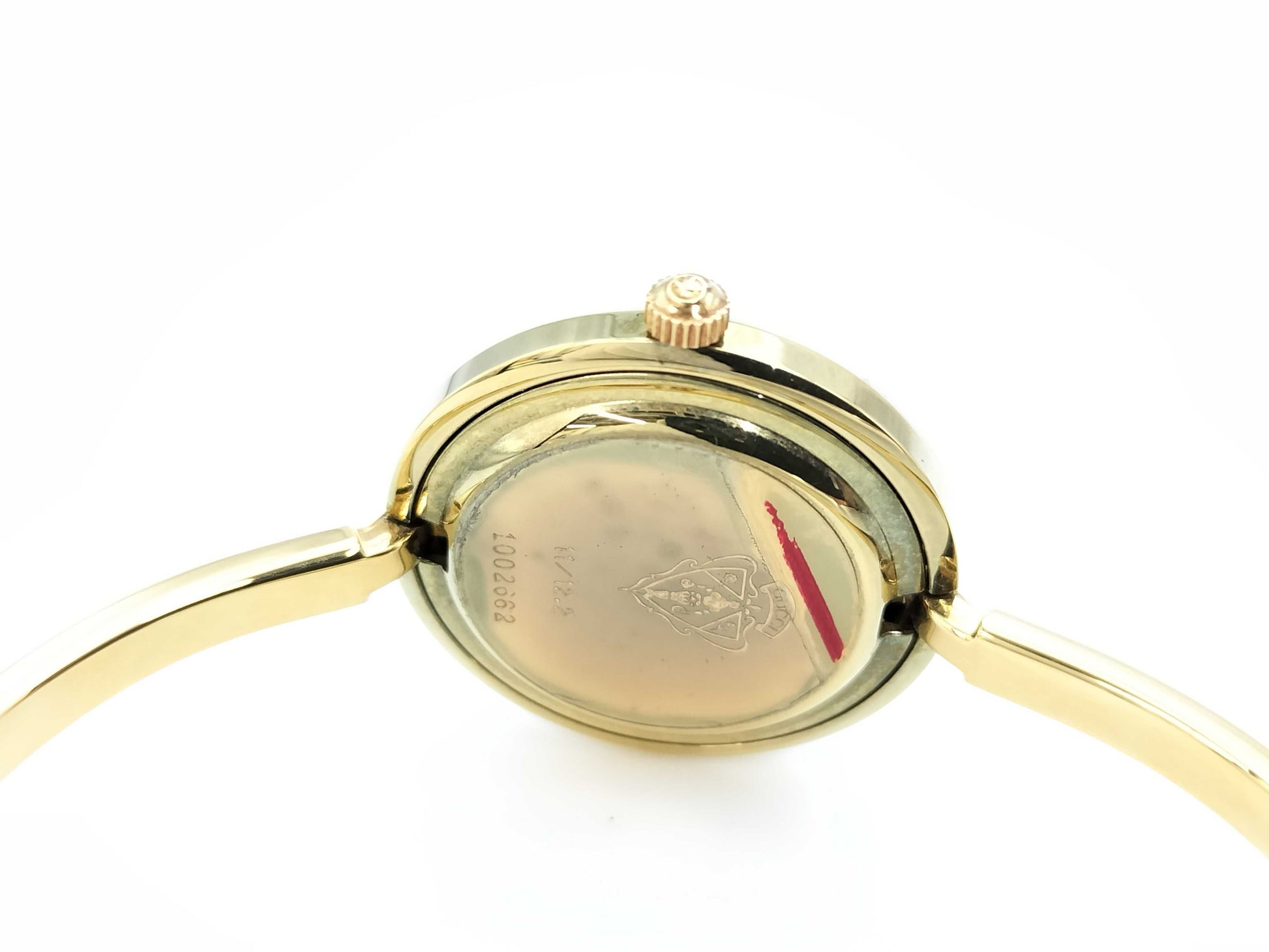 GUCCI 11/12.2 1002662 Quartz Women's Watch