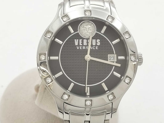 VERSACE VSP460118 Black Dial Quartz Men's Watch