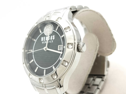 VERSACE VSP460118 Black Dial Quartz Men's Watch