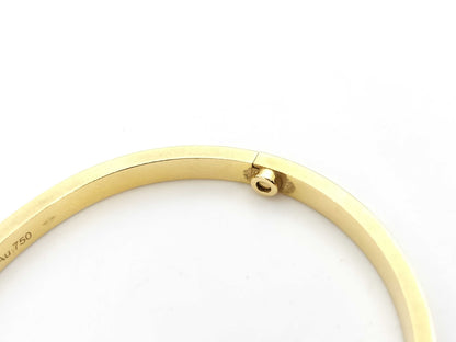 Cartier Love Bracelet Small #16 Yellow Gold AU750 18.5g Bracelet/Bangle 