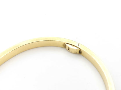 Cartier Love Bracelet Small #16 Yellow Gold AU750 18.5g Bracelet/Bangle 