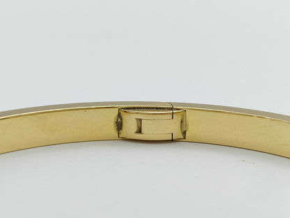 Cartier Love Bracelet Small #16 Yellow Gold AU750 18.3g Bracelet/Bangle 
