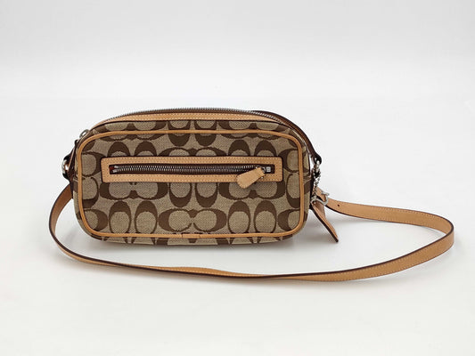 COACH Coach Signature Shoulder Bag 6616 Bag