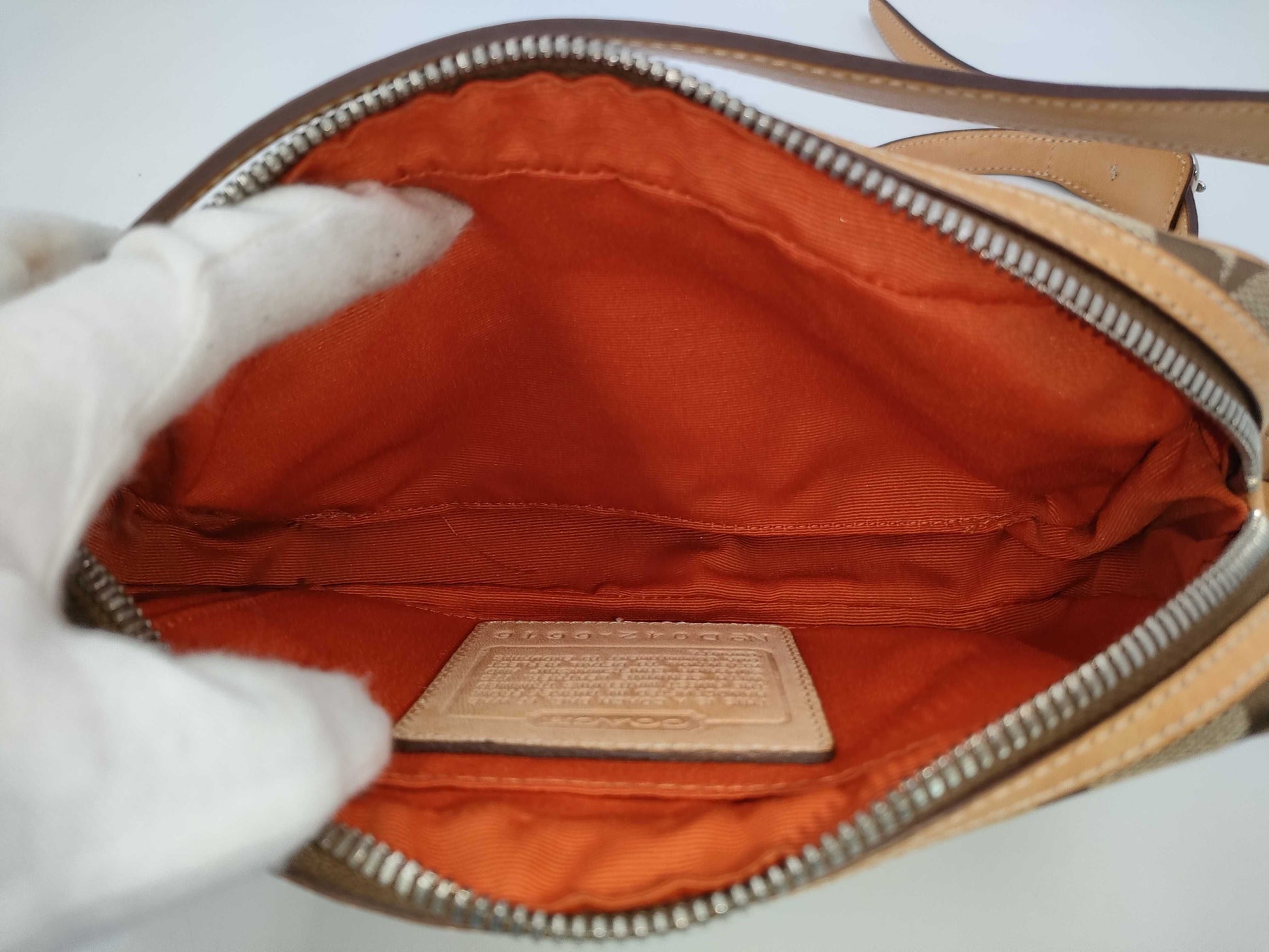 COACH Coach Signature Shoulder Bag 6616 Bag