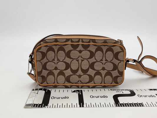 COACH Coach Signature Shoulder Bag 6616 Bag