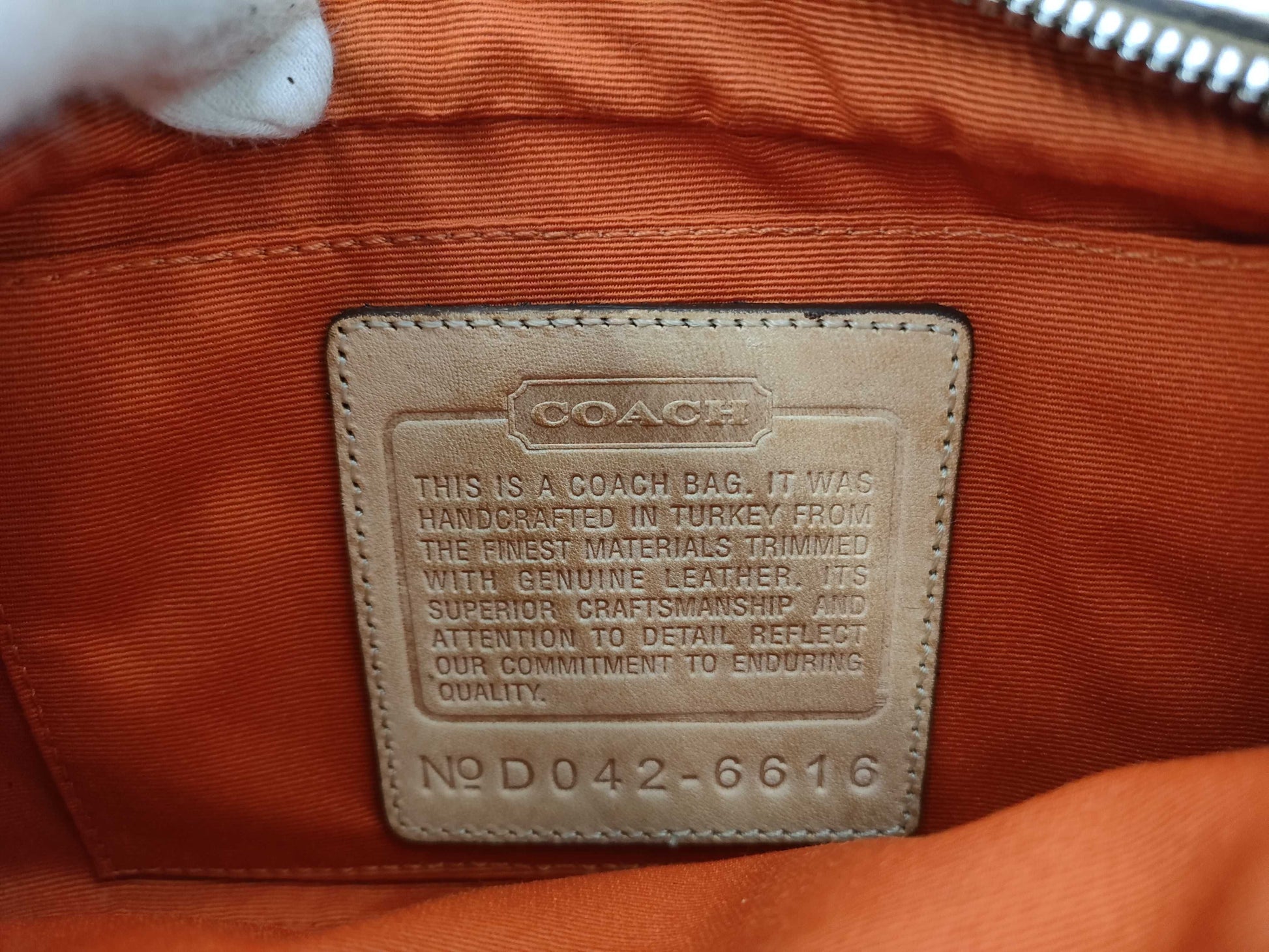 COACH Coach Signature Shoulder Bag 6616 Bag