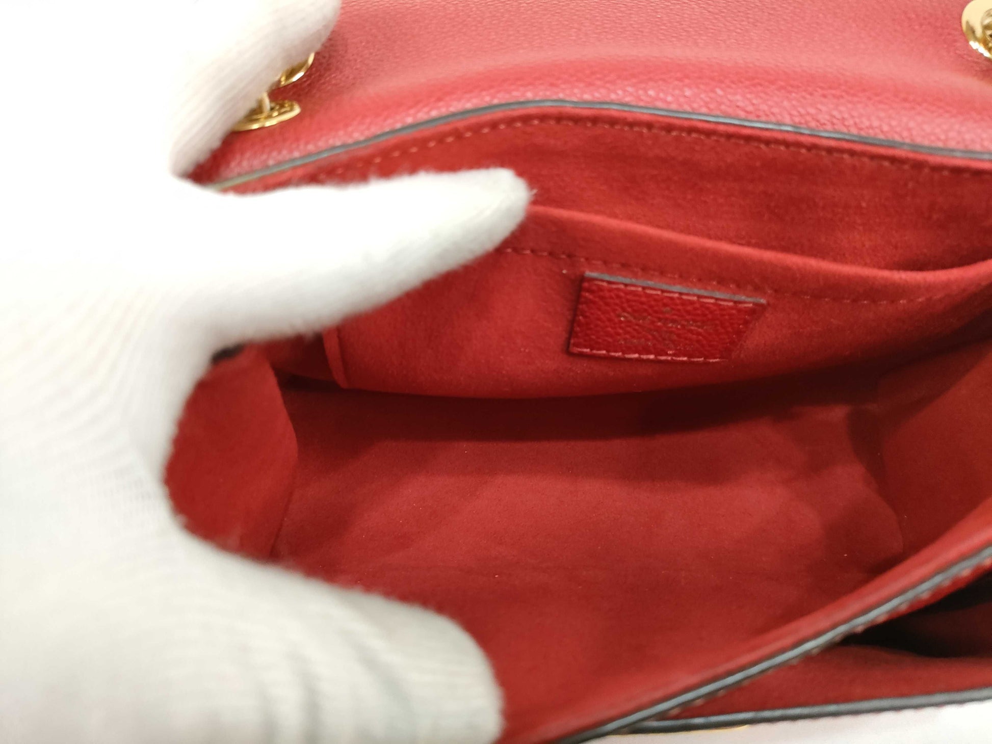 LOUIS VUITTON TR 3109 Monogram LOUIS VUITTON Monogram Empreinte Vavin PM RFID Enabled Shoulder Bag