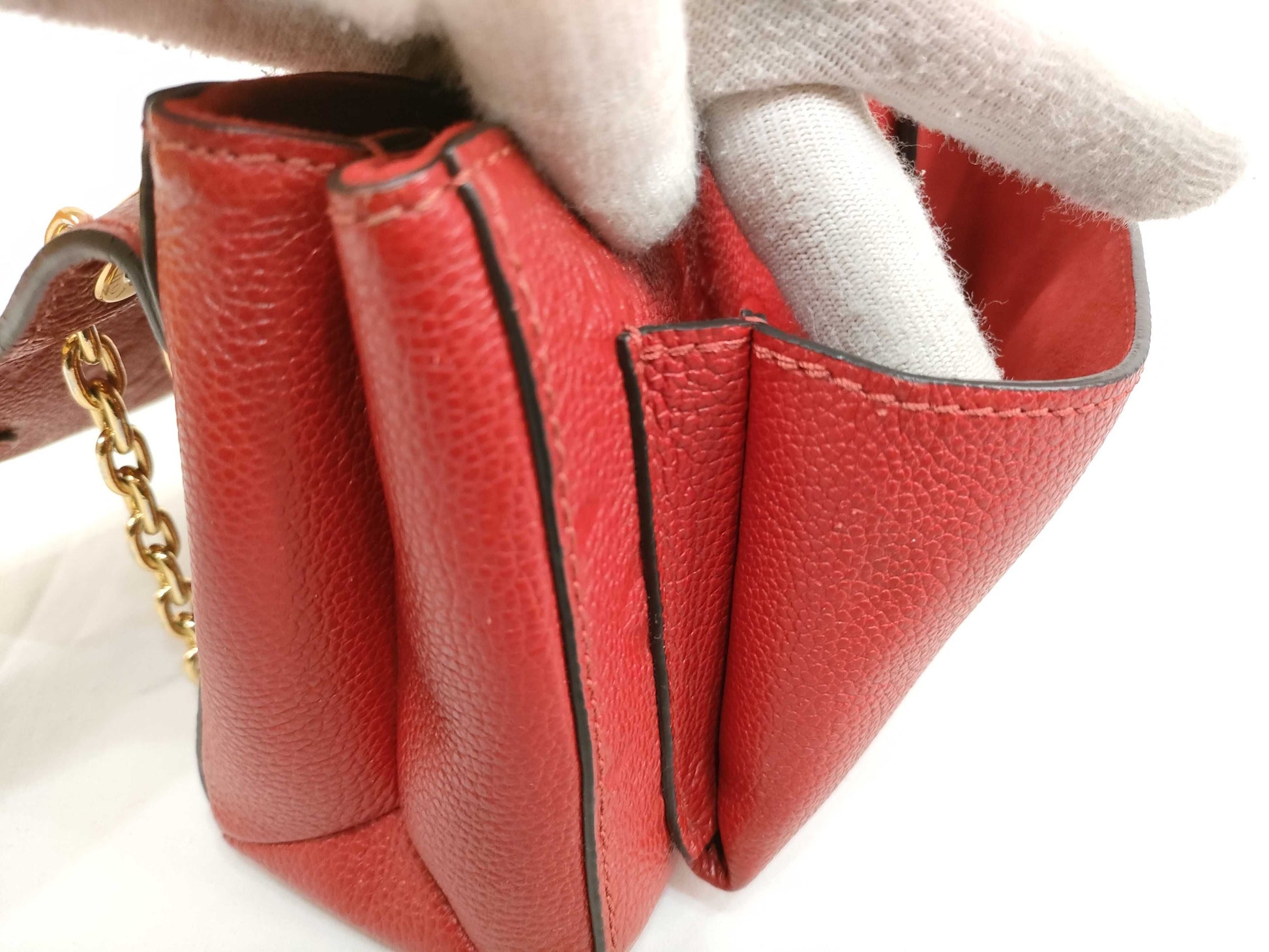 LOUIS VUITTON TR 3109 Monogram LOUIS VUITTON Monogram Empreinte Vavin PM RFID Enabled Shoulder Bag