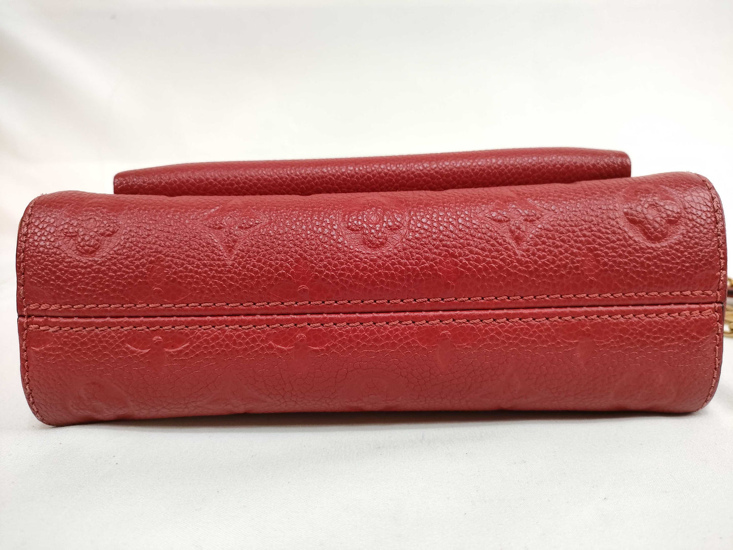 LOUIS VUITTON TR 3109 Monogram LOUIS VUITTON Monogram Empreinte Vavin PM RFID Enabled Shoulder Bag