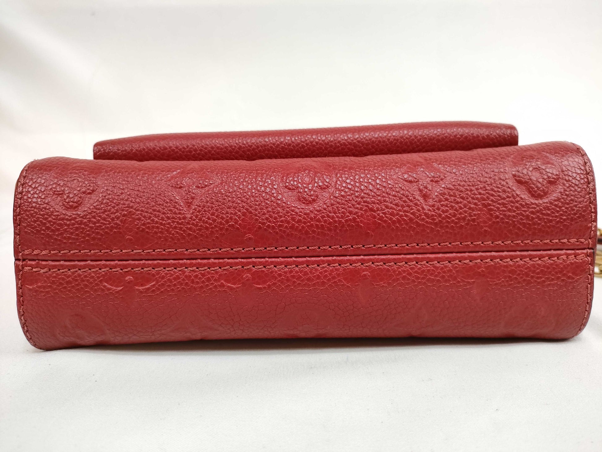 LOUIS VUITTON TR 3109 Monogram LOUIS VUITTON Monogram Empreinte Vavin PM RFID Enabled Shoulder Bag