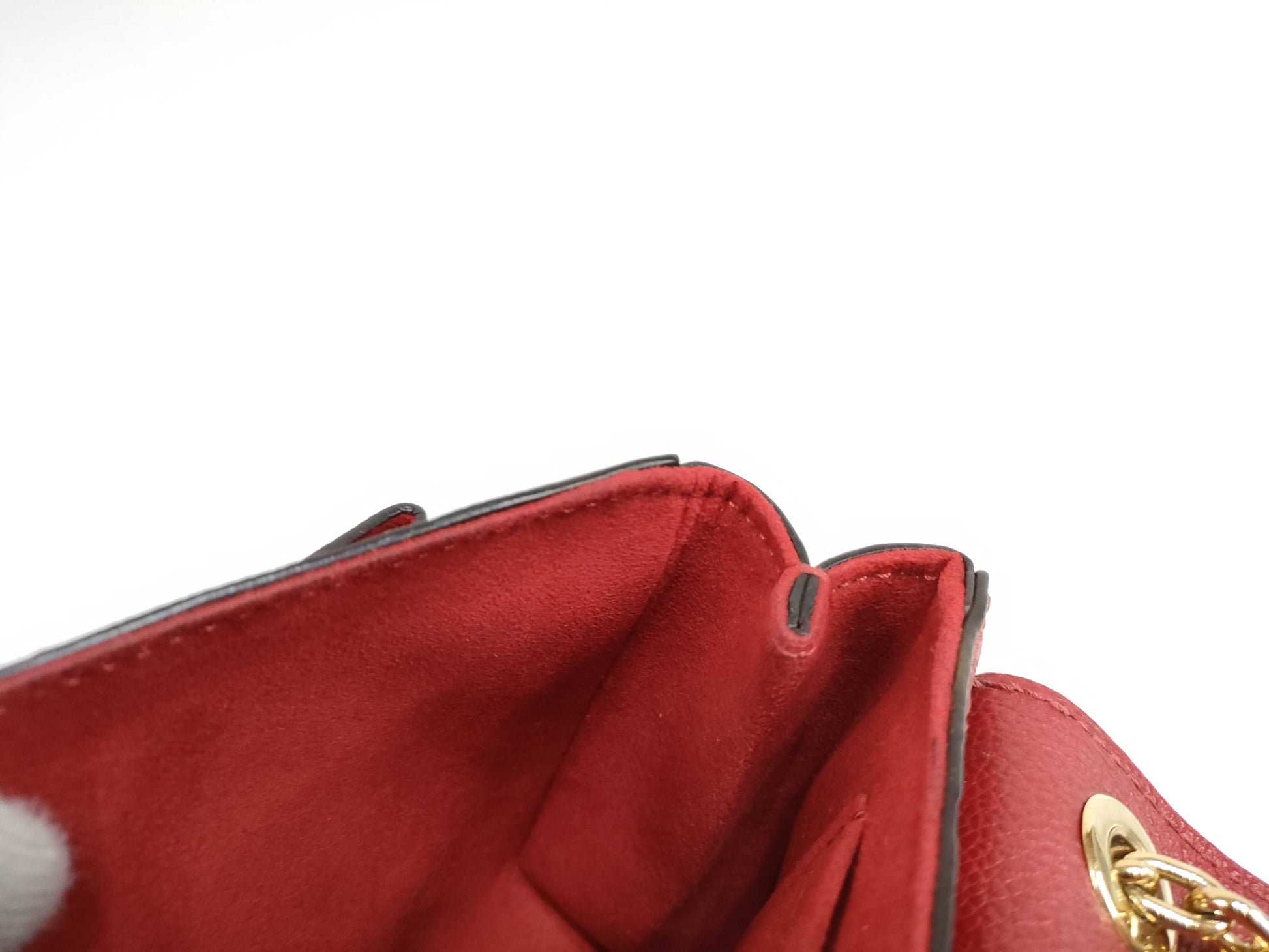LOUIS VUITTON TR 3109 Monogram LOUIS VUITTON Monogram Empreinte Vavin PM RFID Enabled Shoulder Bag