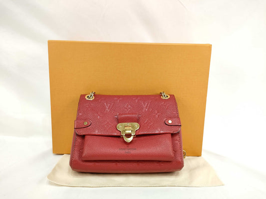 LOUIS VUITTON TR 3109 Monogram LOUIS VUITTON Monogram Empreinte Vavin PM RFID Enabled Shoulder Bag