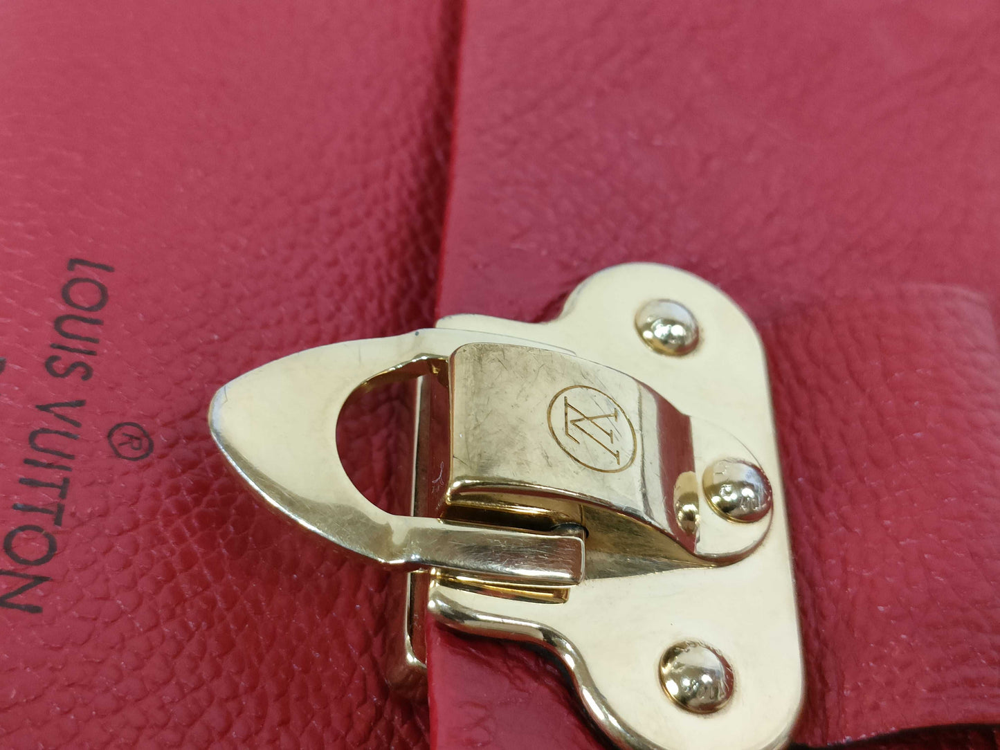 LOUIS VUITTON TR 3109 Monogram LOUIS VUITTON Monogram Empreinte Vavin PM RFID Enabled Shoulder Bag
