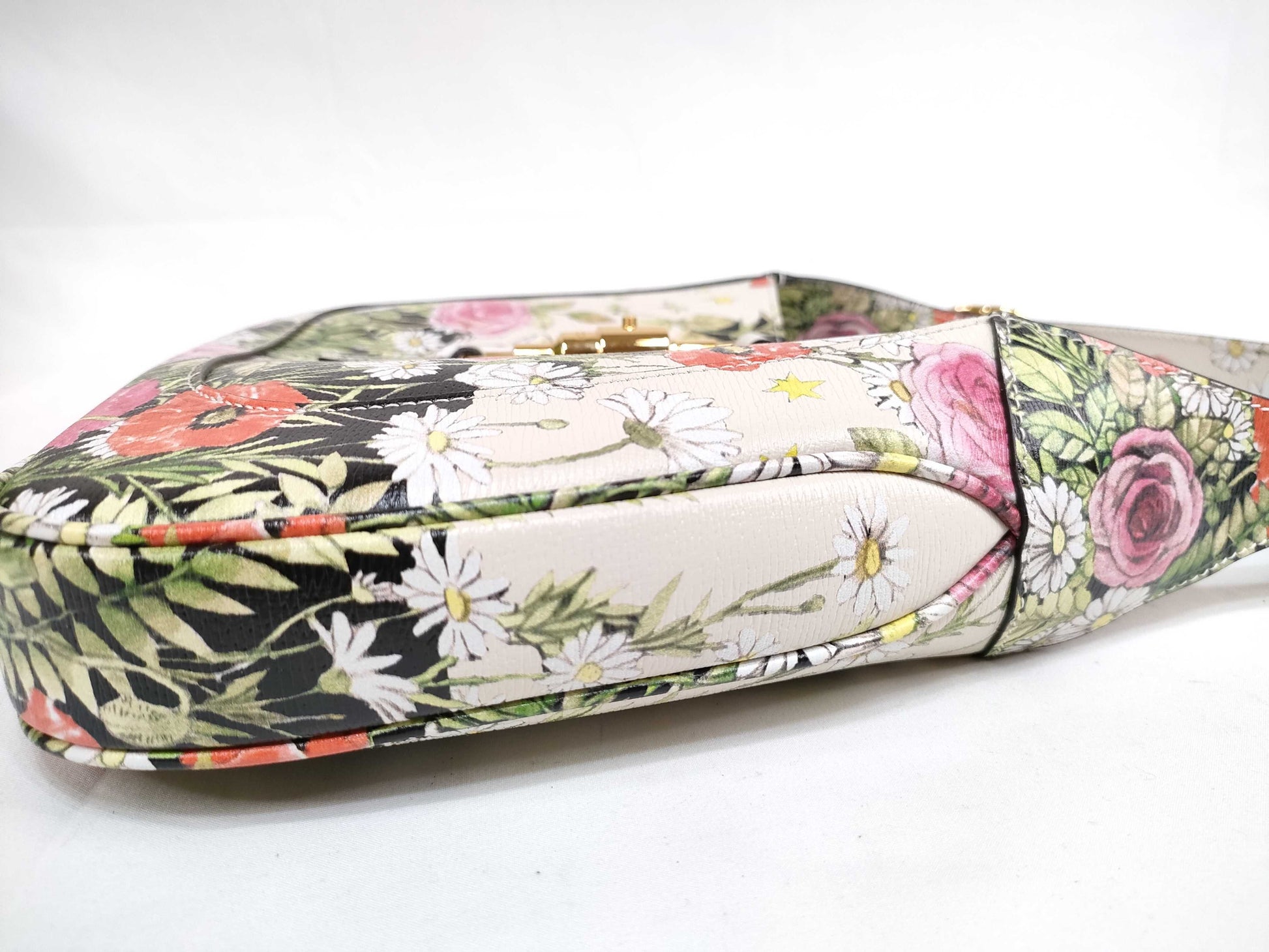 GUCCI Jackie GUCCI Jackie Yuko Higuchi collaboration shoulder bag with strap, unused