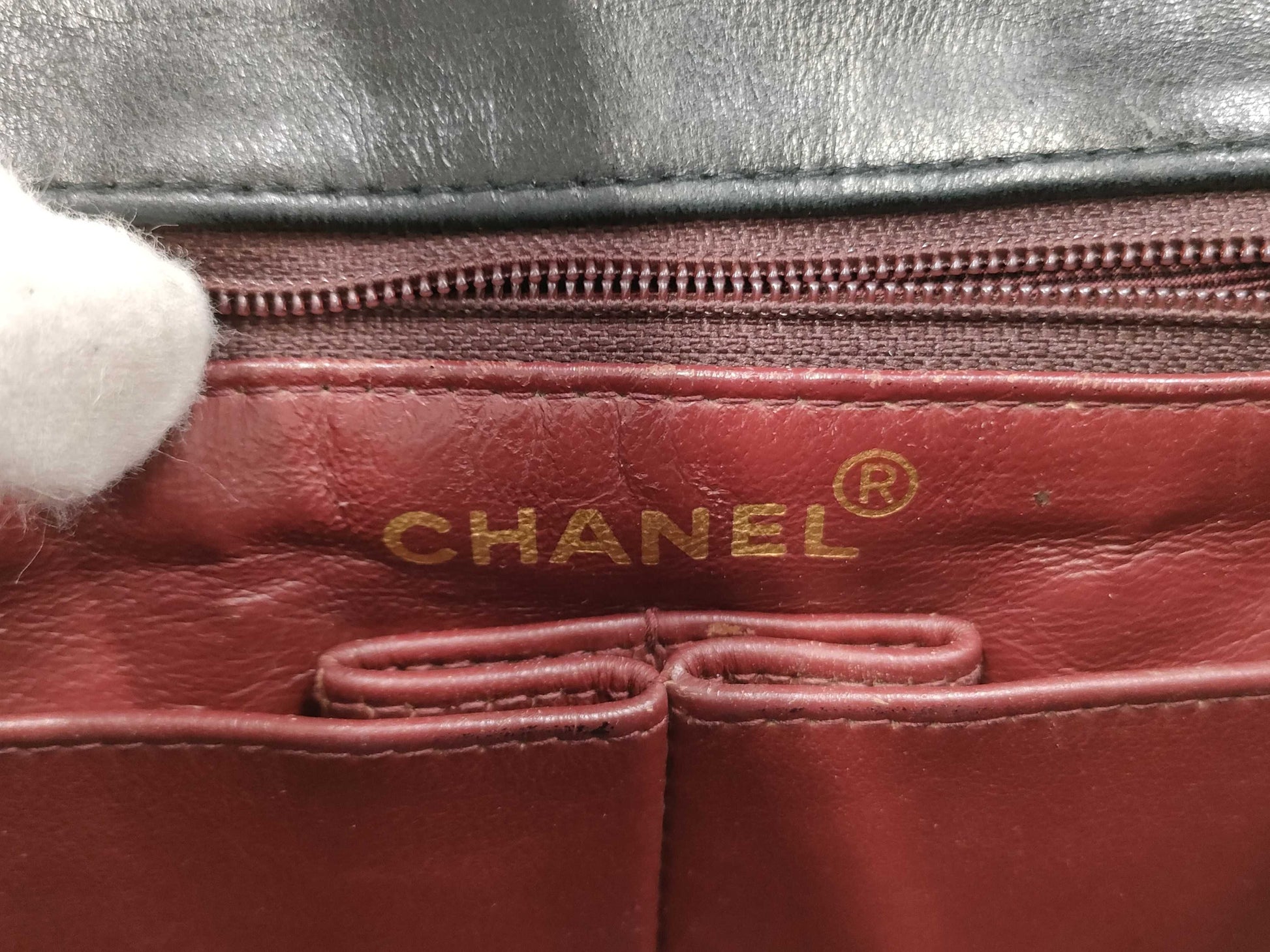 CHANEL Mini Matelasse 20 Lambskin Shoulder Bag 