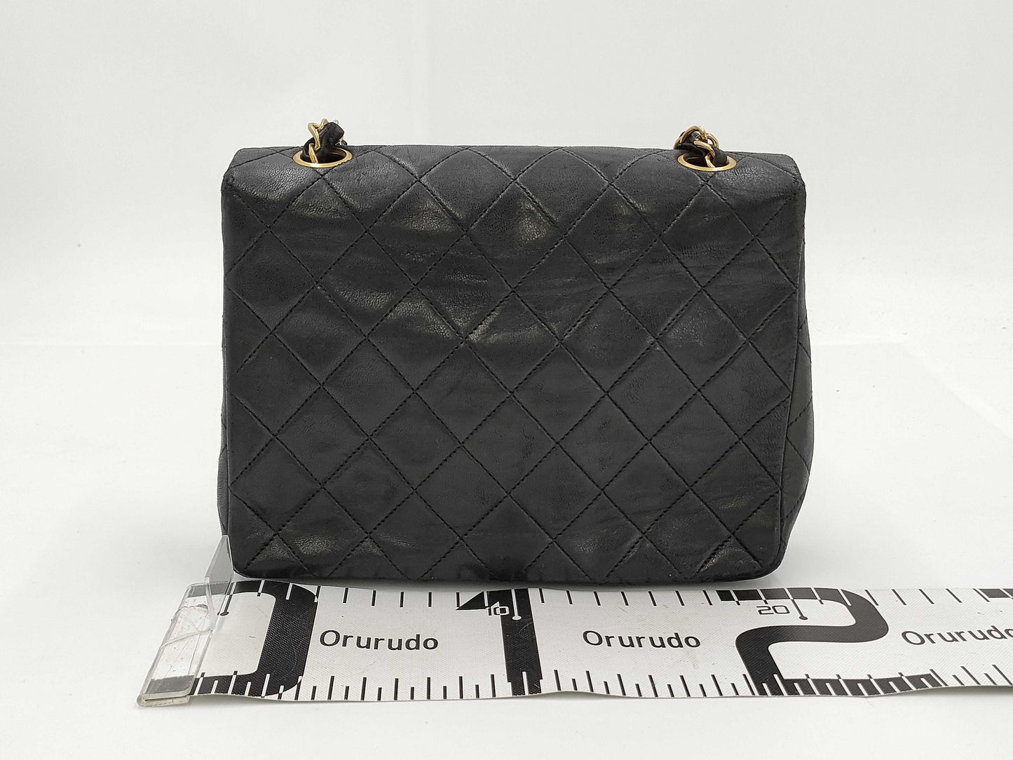 CHANEL Mini Matelasse 20 Lambskin Shoulder Bag 