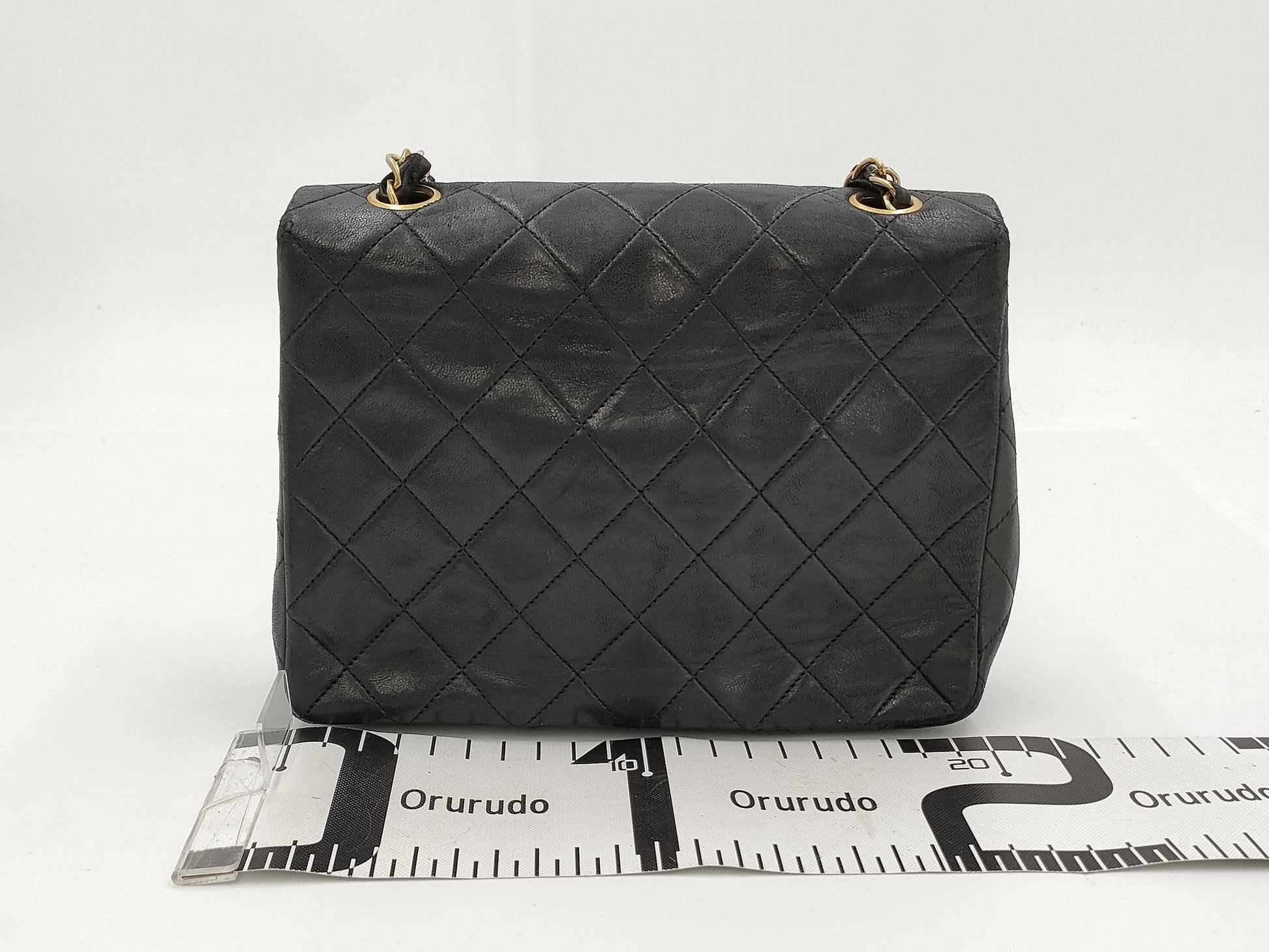 CHANEL Mini Matelasse 20 Lambskin Shoulder Bag 