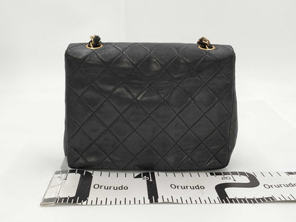 CHANEL Mini Matelasse 20 Lambskin Shoulder Bag 