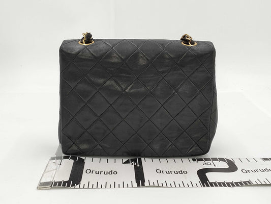 CHANEL Mini Matelasse 20 Lambskin Shoulder Bag 