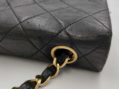 CHANEL Mini Matelasse 20 Lambskin Shoulder Bag 