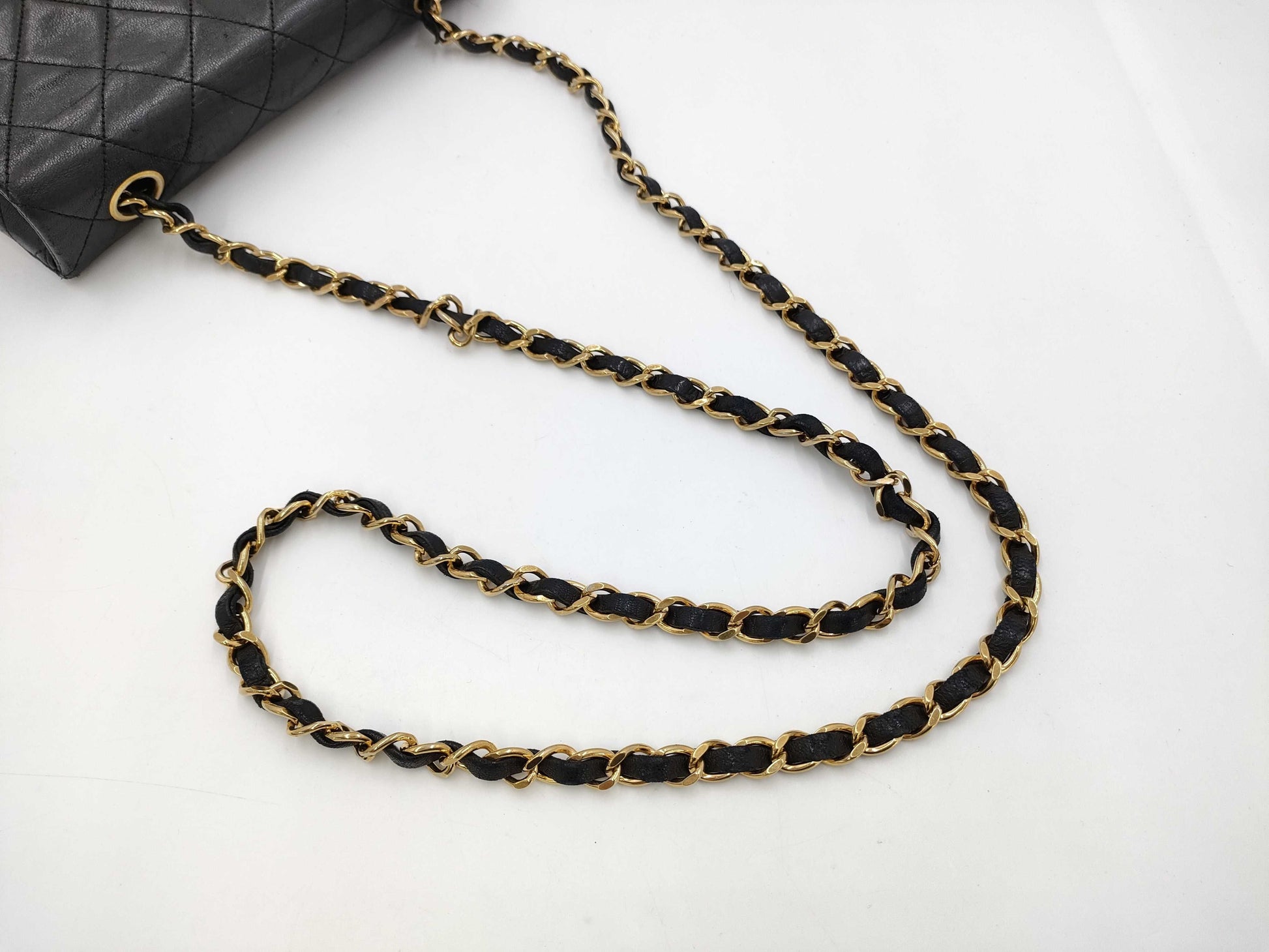 CHANEL Mini Matelasse 20 Lambskin Shoulder Bag 