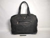 PRADA Nylon Handbag, Black Nylon, BR4377