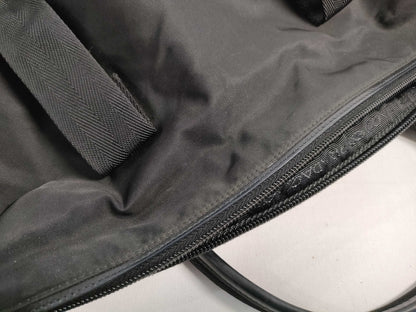 PRADA Nylon Handbag, Black Nylon, BR4377