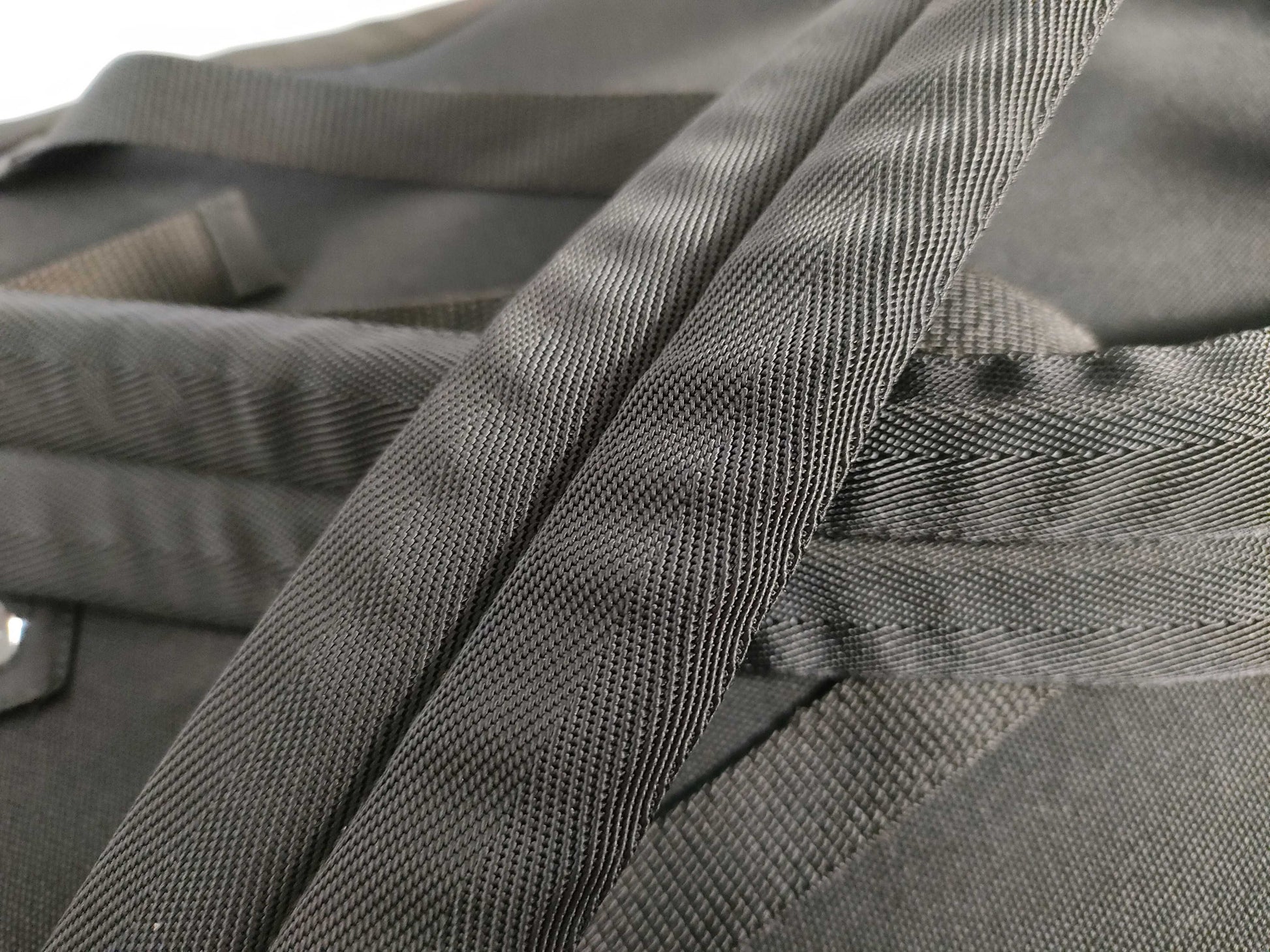 PRADA Nylon Backpack Green