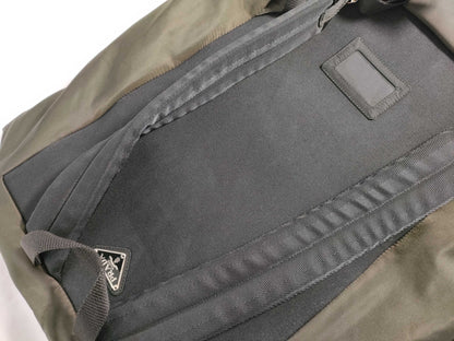 PRADA Nylon Backpack Green