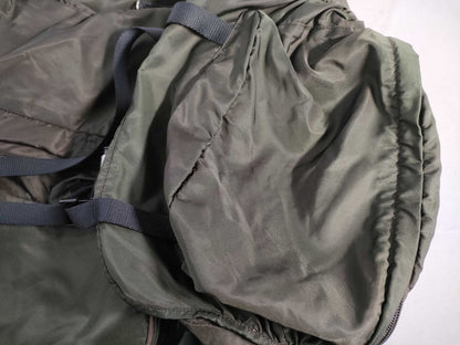 PRADA Nylon Backpack Green