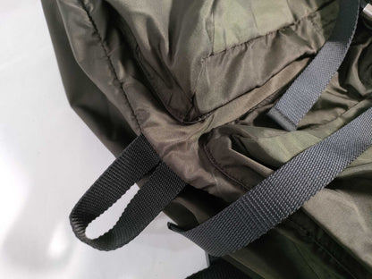 PRADA Nylon Backpack Green