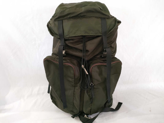 PRADA Nylon Backpack Green