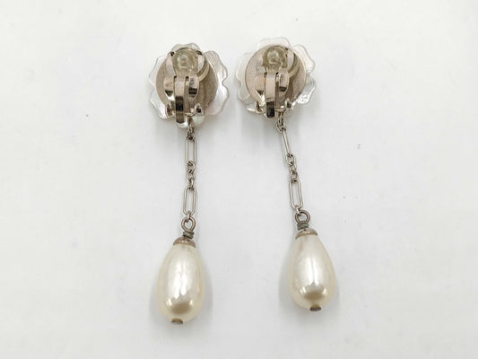 CHANEL Pearl 98A Earrings